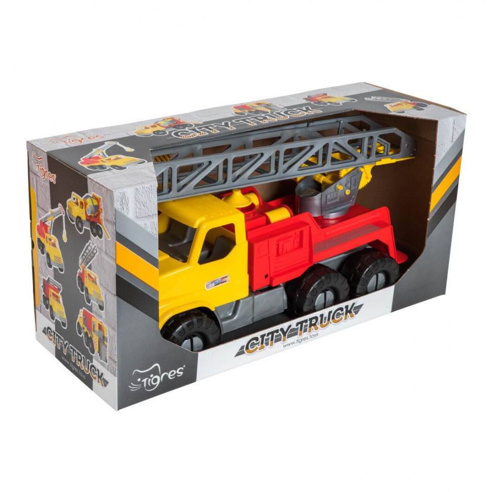 

Пожарная "City Truck" 39367, Разноцветный