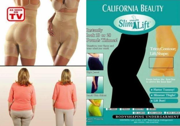 

Белье для коррекции фигуры California Beauty Slim