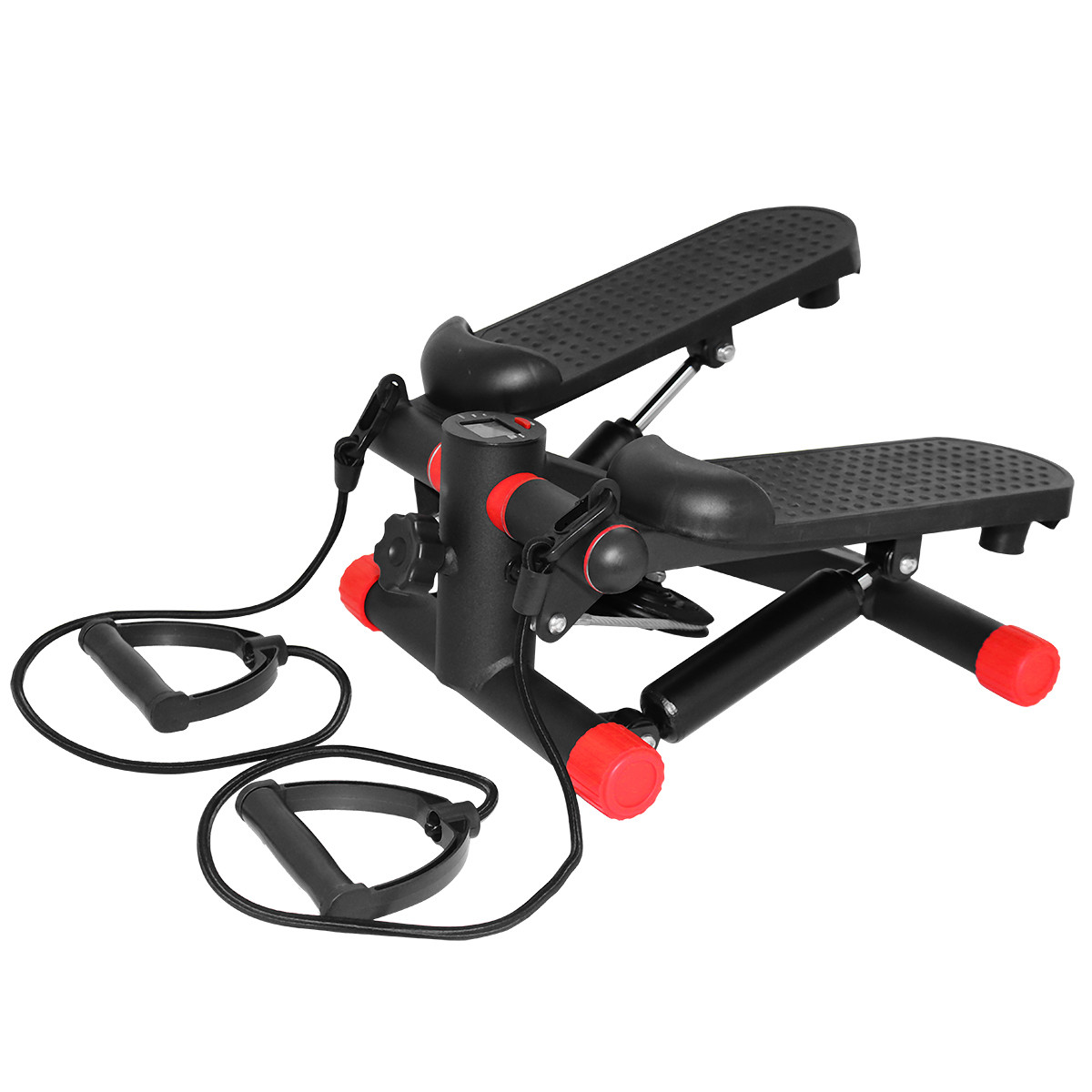 

Степпер (мини-степпер) с эспандерами SportVida SV-HK0282 Black/Red