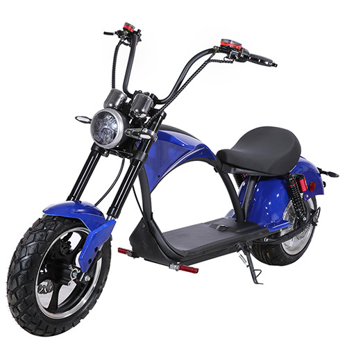 

Электроскутер Chopper 2000W 60V20Ah Blue