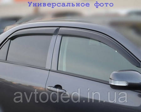 

Дефлекторы на окна Toyota Land Cruiser J76 5d 2007- Ветровики Cobra