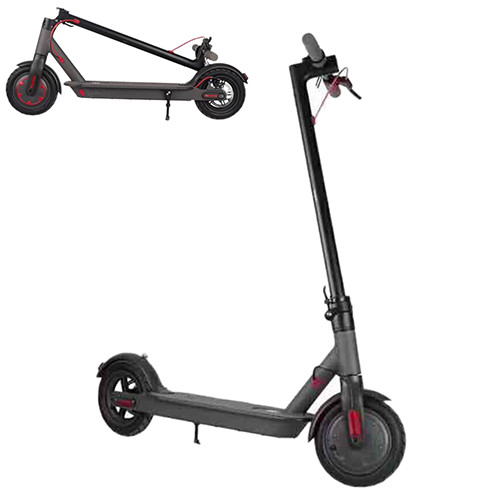 

Электросамокат r803x, 300W, 36V8.8Ah, колесо 8.5", 150кг, 20-25км, 25км/ч (r803x/300