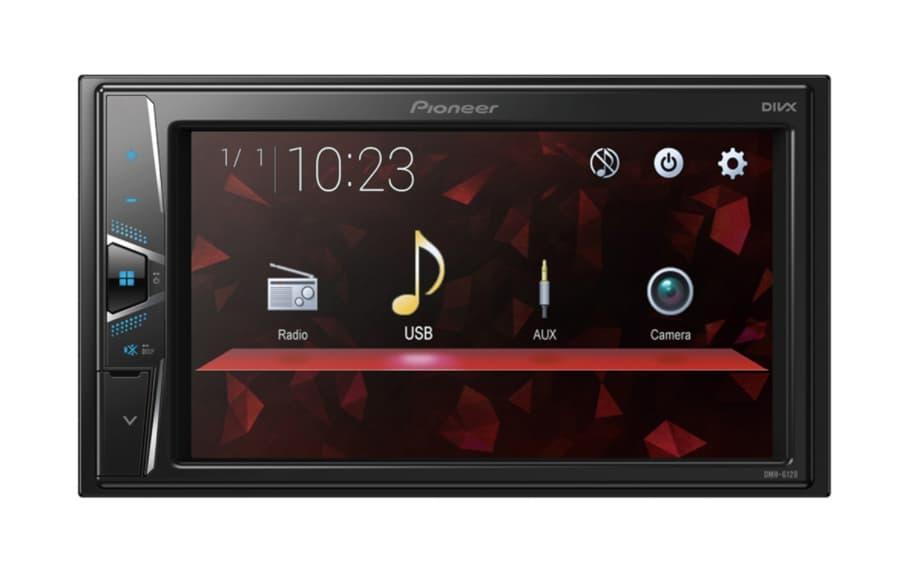 

Автомагнитола Pioneer DMH-G120 2-DIN (Р28292)