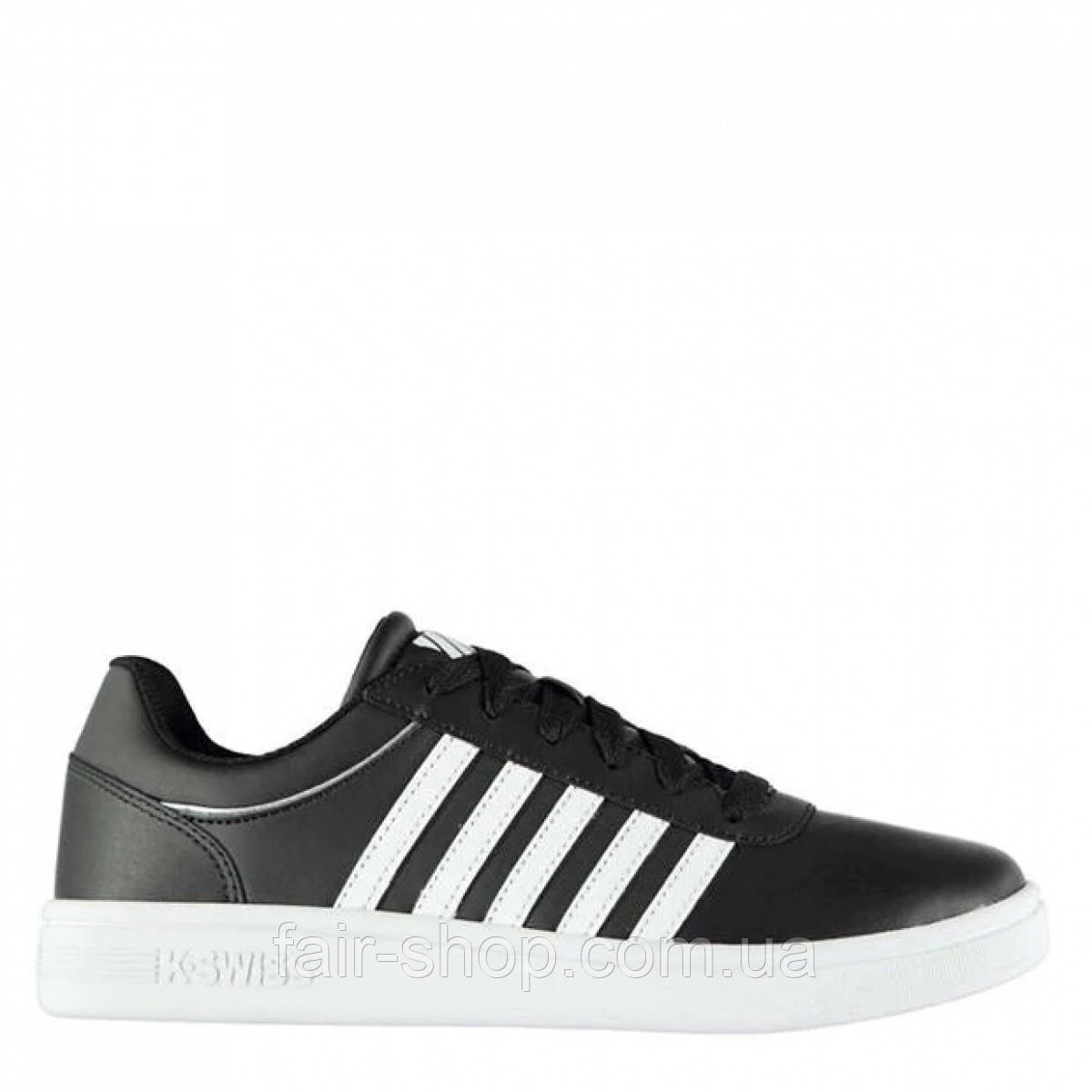 

Кроссовки K Swiss Court Cheswick Trainers Black/White - Оригинал