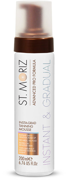 

Автобронзат-мусс St Moriz Advanced Insta-Grad, 200мл CN-BE0139