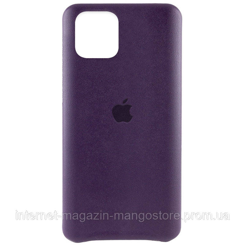 

Уценка Кожаный чехол AHIMSA PU Leather Case Logo (A) для Apple iPhone 12 Pro Max (6.7"), Эстетический дефект / фиолетовый