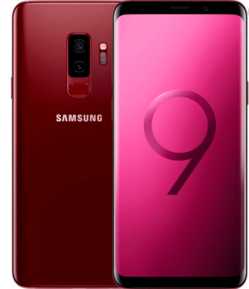 

Смартфон с большим дисплеем на 2 сим карты Samsung Galaxy S9+ G965FD 6/64Gb Red (Гарантия 12 мес), Красный