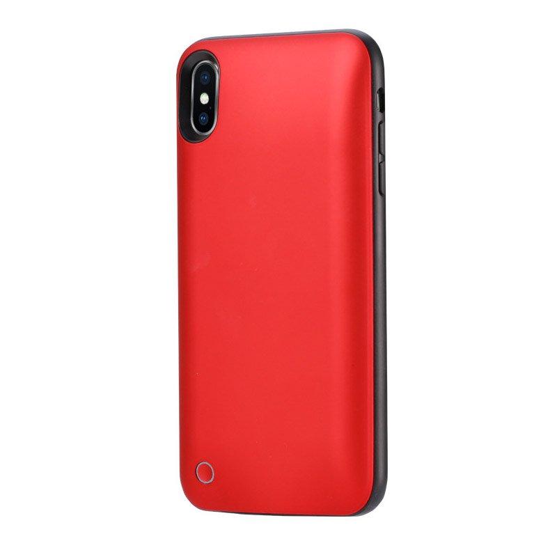 

Чехол-аккумулятор WK Design Junen 4500mAh красный для iPhone XS Max