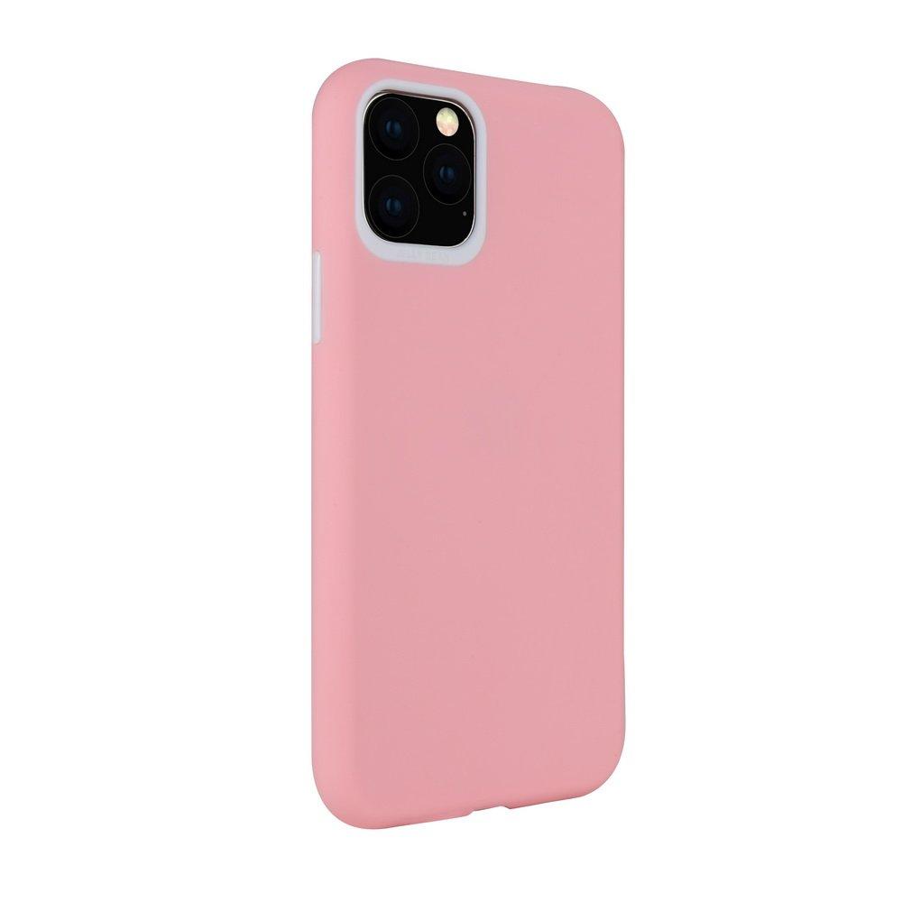 

Силиконовый чехол SwitchEasy Colors розовый для iPhone 11 Pro