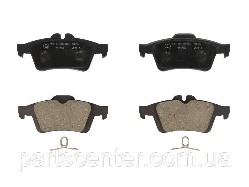 

Тормозные колодки задние Ford Focus 2004- Hi-Q Корея SP2091