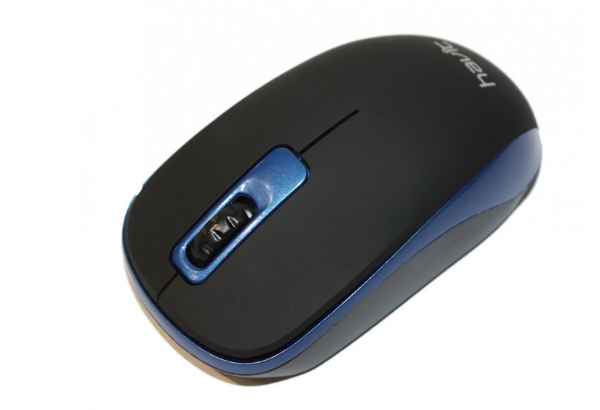 

Мишка безпровід. Havit HV-MS858GT Wireless USB black/blue