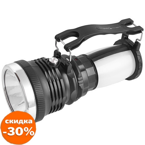 

Фонарик аккумуляторный Yajia 2891-1W+16SMD - Фонари ручные, Разные цвета