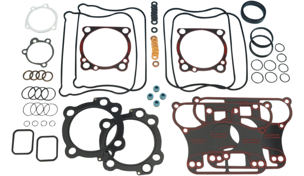 

Комплект прокладок двигателя James Top End Harley-Davidson XL Sportster 86-90 (JGI-17032-86-MLS)