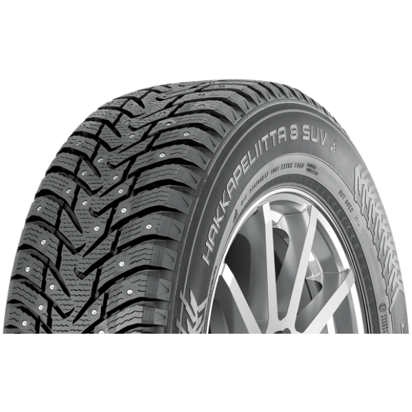 

Зимние шины Nokian Hakkapeliitta 8 SUV 235/55 R18 104T XL (шип)