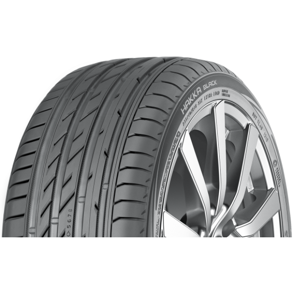 

Летние шины Nokian Hakka Black 255/35 R18 94Y XL