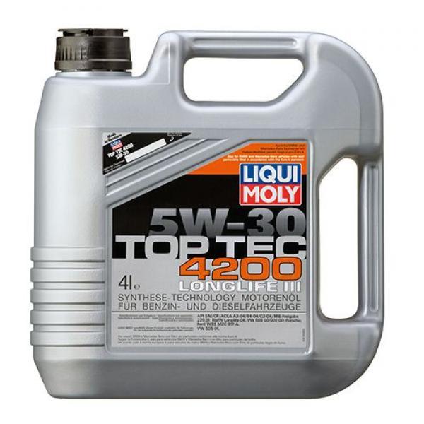 

Моторное масло Liqui Moly Top Tec 4200 5W-30 4л.