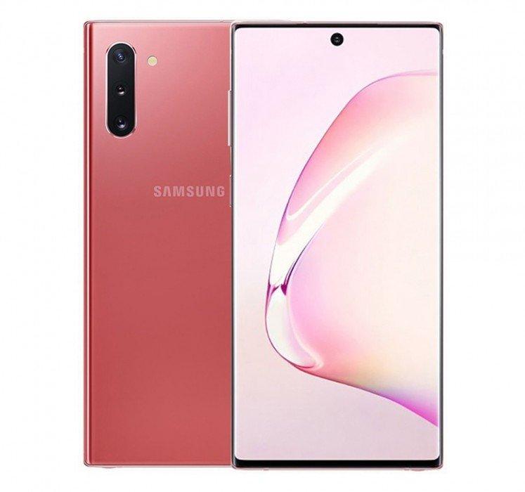 

Смартфон Samsung Galaxy Note 10 SM-N970F 8/256GB Aura Pink