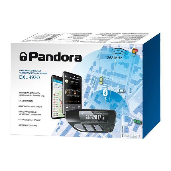 

Автосигнализация Pandora DXL 4970