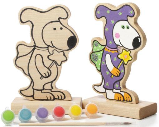 

Игра-Раскраска Cubika Собачка Волшебник с красками