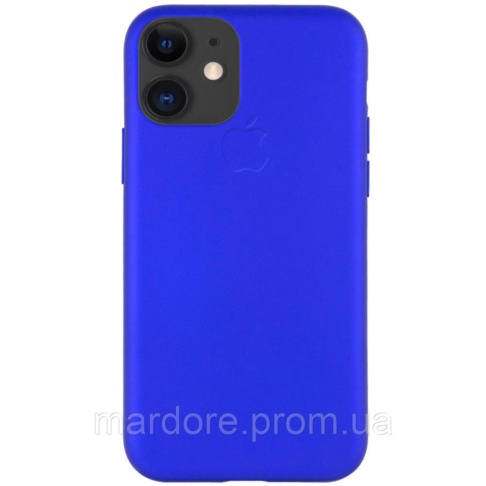 

Чехол Silicone Case Full Protective (A) для Apple iPhone 11 (6.1, Синий / navy