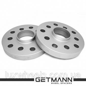 

Колёсная проставка GETMANN 20мм PCD 5x120/108 DIA 65.1 для Volkswagen T5, T6, Amarok, Touareg (Литая)