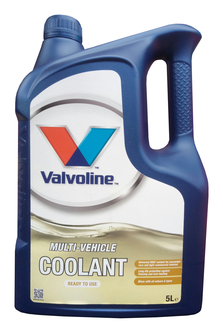 

Антифриз Valvoline Multi-Vehicle 5л., Желтый