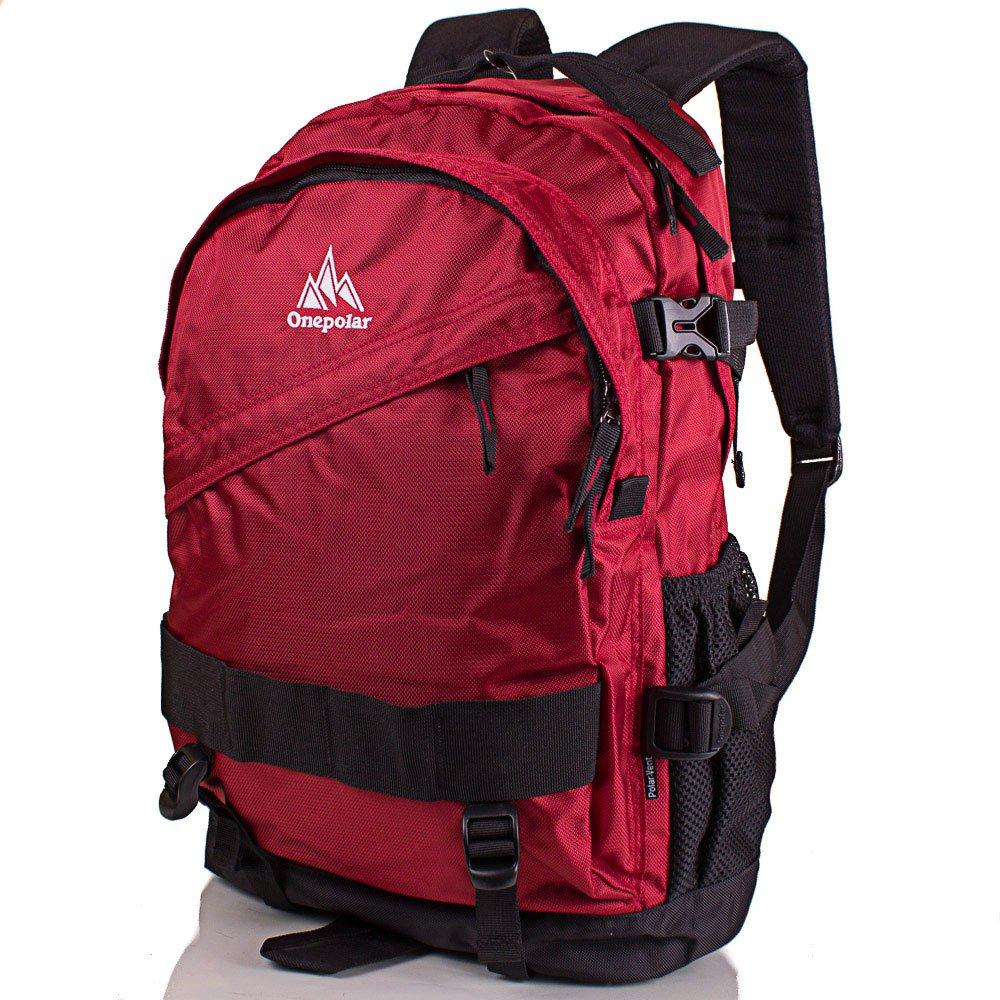 

Рюкзак спортивный Onepolar Мужской рюкзак ONEPOLAR W1302-red, Красный