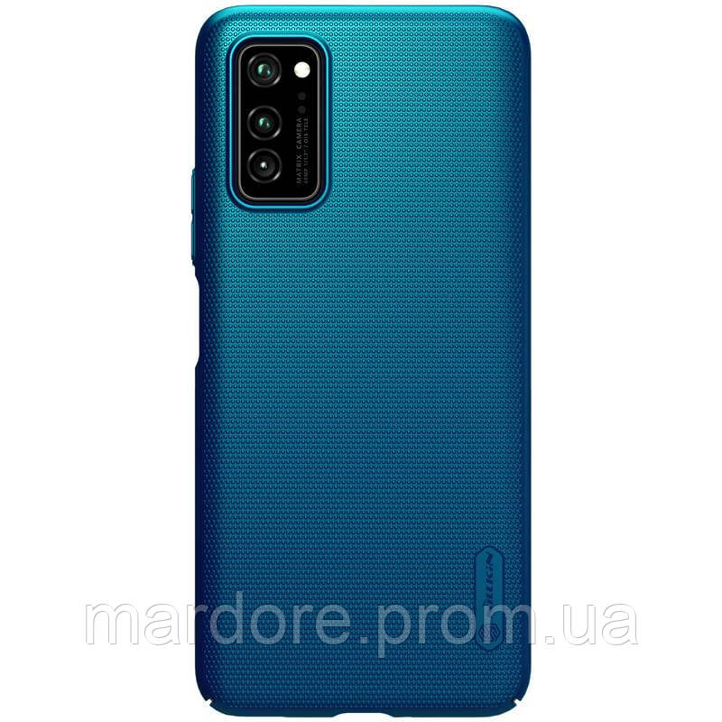 

Чехол Nillkin Matte для Huawei Honor V30, Бирюзовый / peacock blue