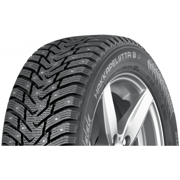 

Зимние шины Nokian Hakkapeliitta 8 185/65 R15 92T XL (шип)