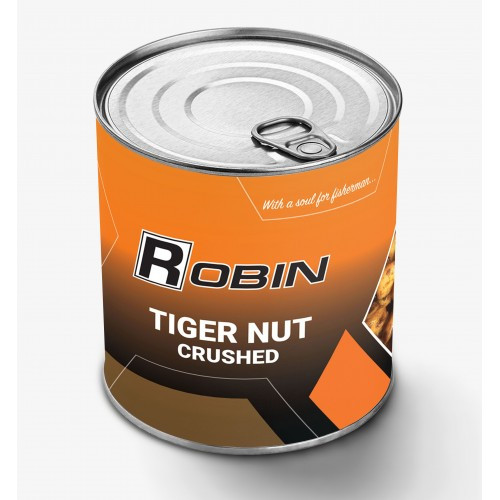 

Рыболовная прикормка Тигровий горіх ROBIN 900мл. ж/б