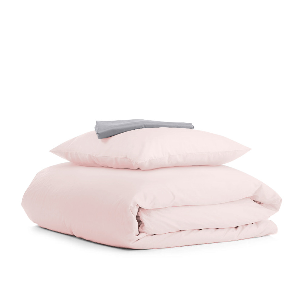 

Комплект подросткового постельного белья RANFORS ROSE GREY, Розовый
