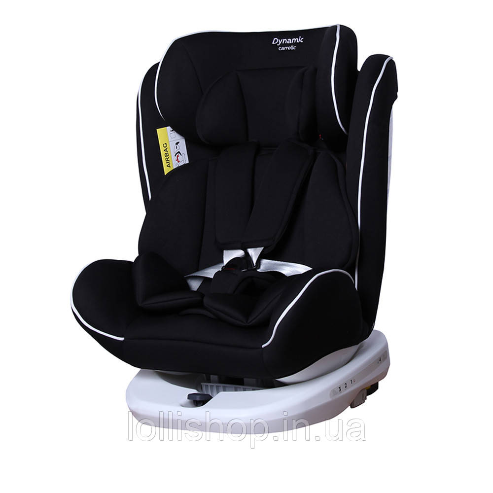 

Автокрісло CARRELLO Dynamic CRL-13802 Cosmos Black 0+1+2+3 ISOFIX з поворотом /2