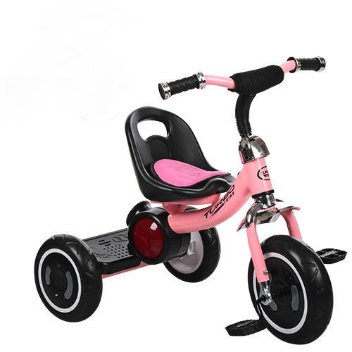 

Велосипед трехколесный TURBOTRIKE M 3650-M-1 Розовый