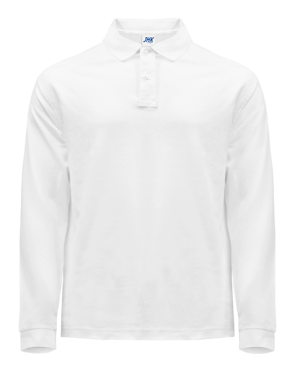 

Поло мужское JHK POLO REGULAR MAN LS Белый, 2XL