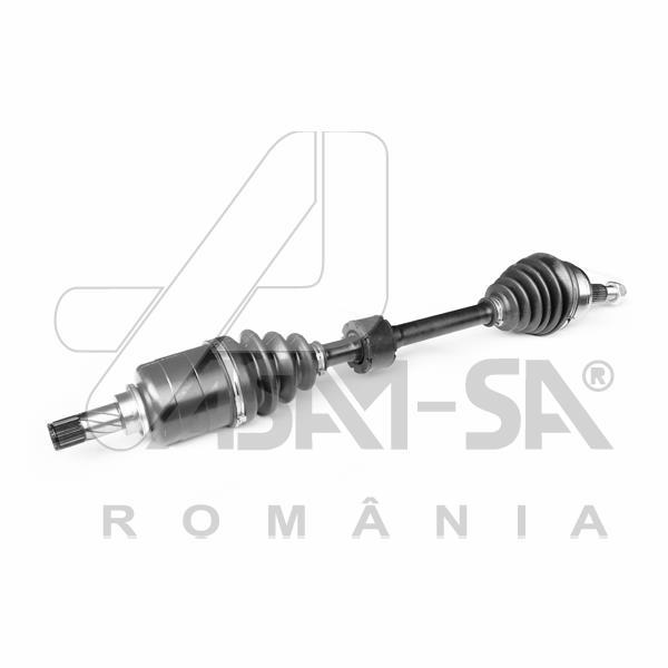 

Привод колеса 4х2 перед левый (без ABS) Renault Duster 2010- (30999) ASAM