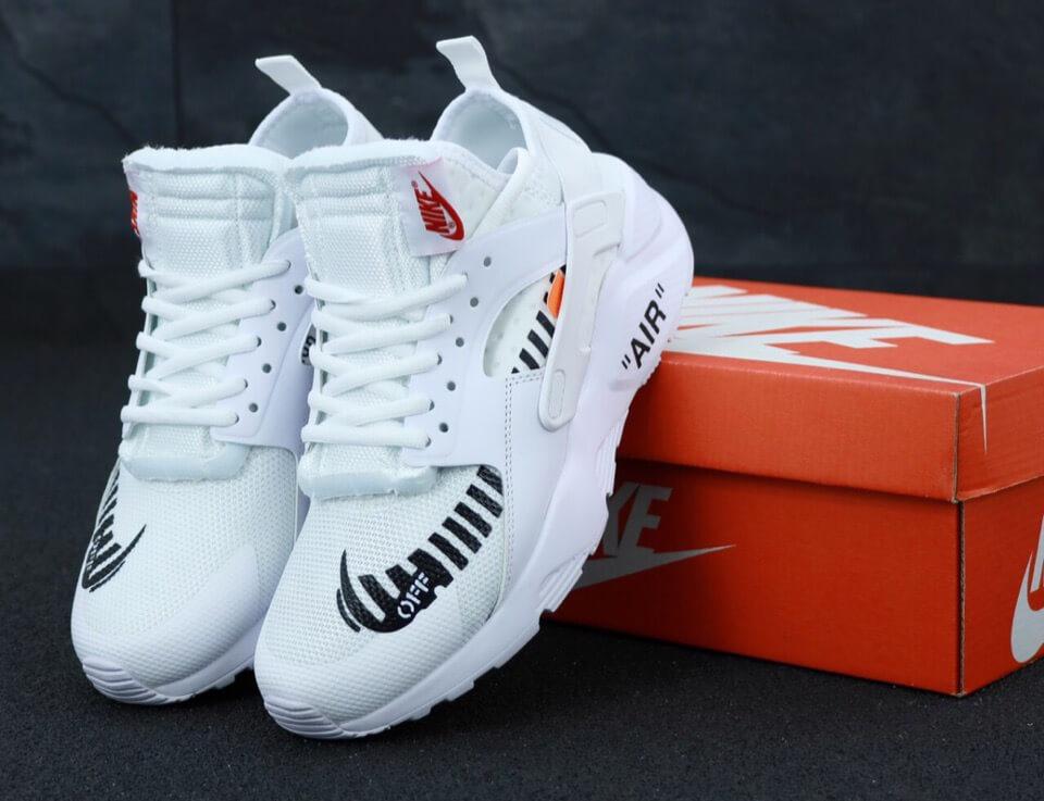 

Кроссовки Huarache Off White Белые 37, Белый