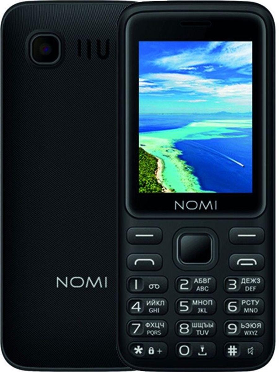 

Мобильный телефон Nomi i2401, Black