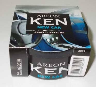 

Ароматизатор Консервы сухие Areon Ken New Car Новая машина AK19