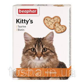 

Kittys ТАУРИН С БИОТИНОМ 750тб 12597 Beaphar