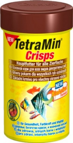 

Тetra MIN Crisps 10 л чипсы основной корм 2 кг. 139497