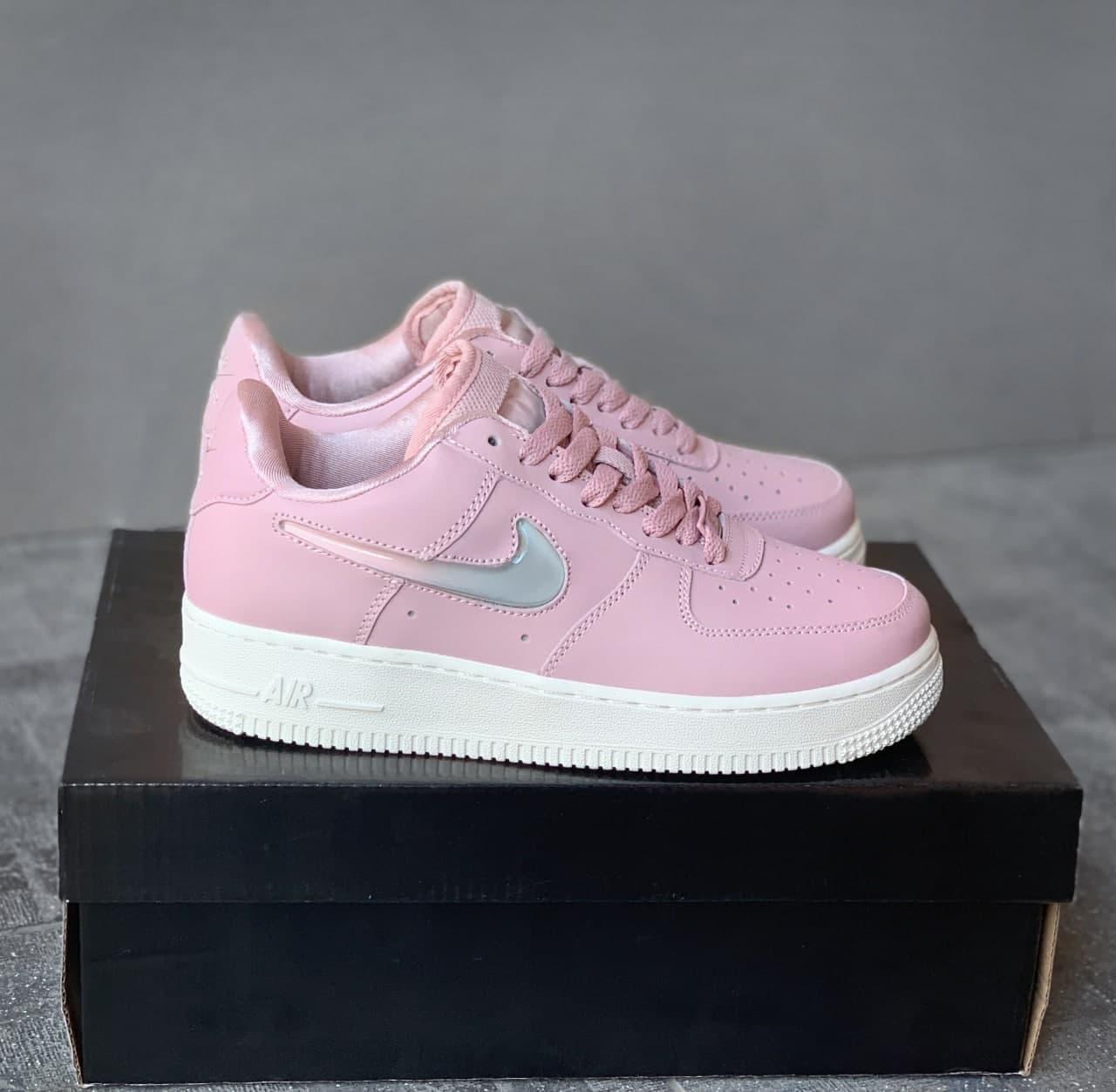 

Женские кроссовки Nike Air Force 1 Low Jewel Pink / Найк Аир Форс 1 Лоу Розовые 38, Розовый