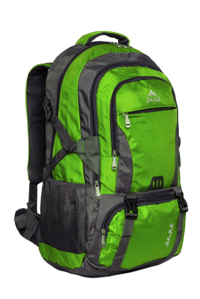 

Рюкзак А055 Jiajle 40L green, Grey-green