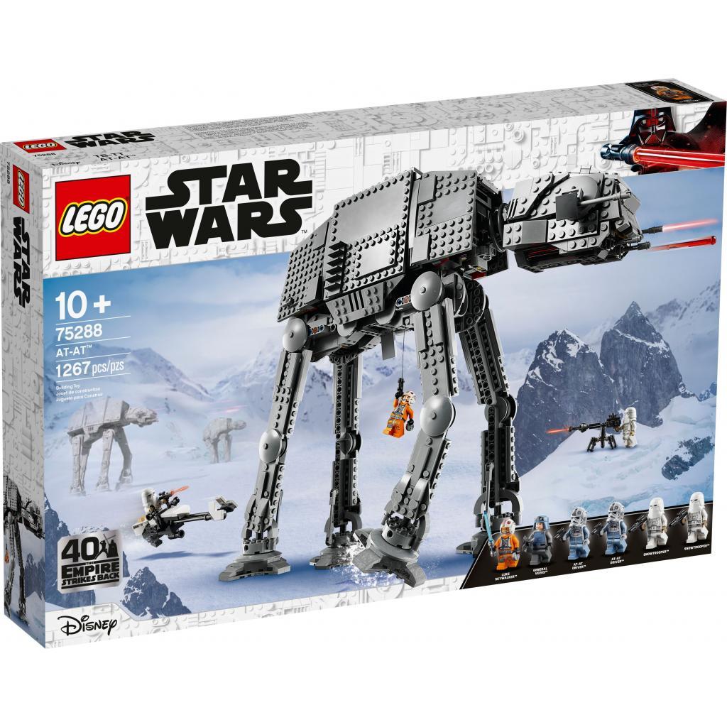 

Конструктор LEGO Star Wars AT-AT 1267 деталей (75288