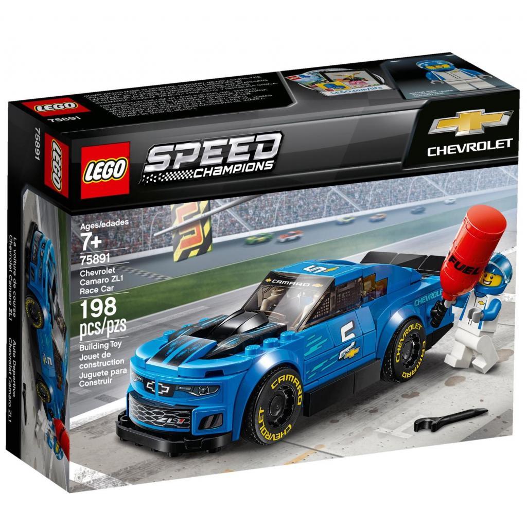 

Конструктор LEGO Speed Champions Гоночный автомобиль Chevrolet Camaro ZL1 (75891