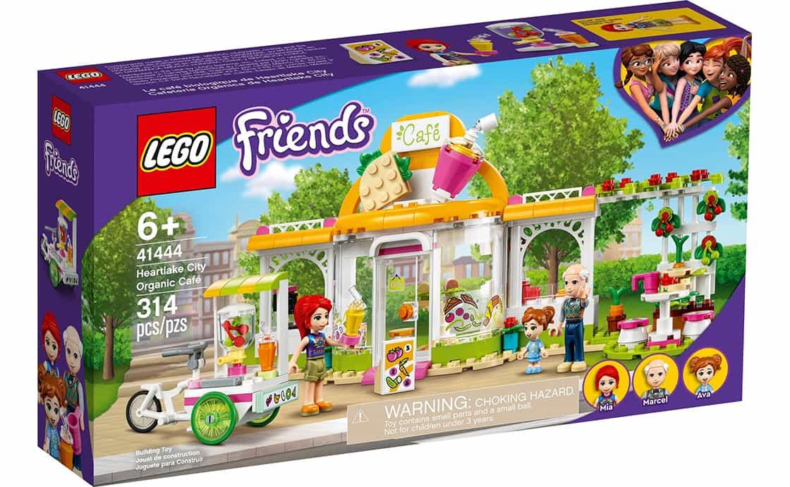 

Конструктор LEGO Еко-кафе в Хартлейк-Сіті 314 деталей (41444