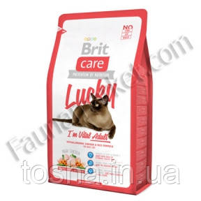 

Brit Care Cat Adult LuckyVital 7kg (двзр.кошек) 505548