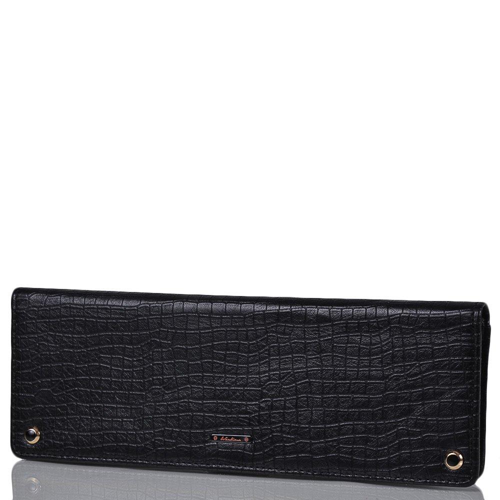 

Визитница Wanlima Женская кожаная визитница WANLIMA W31545349078-black, Черный