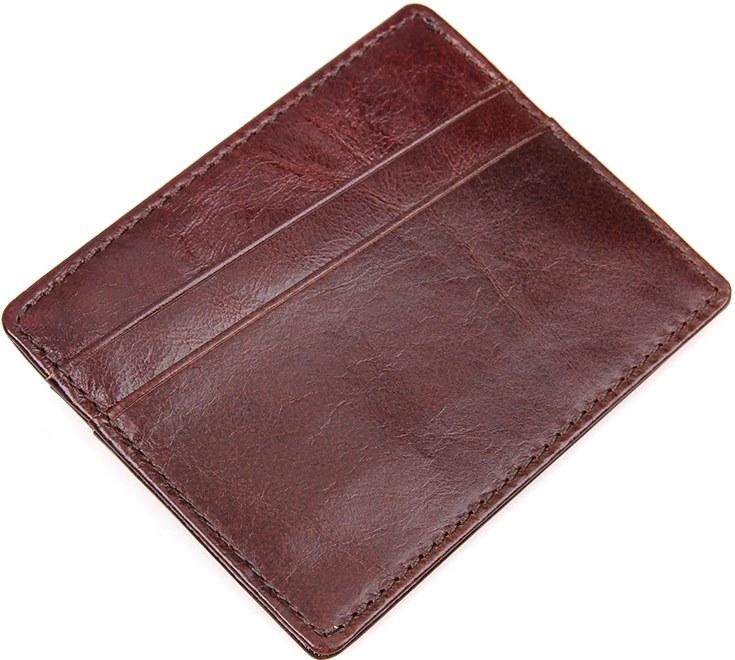 

Кредитница Vintage 14498 Коричневая, Коричневый