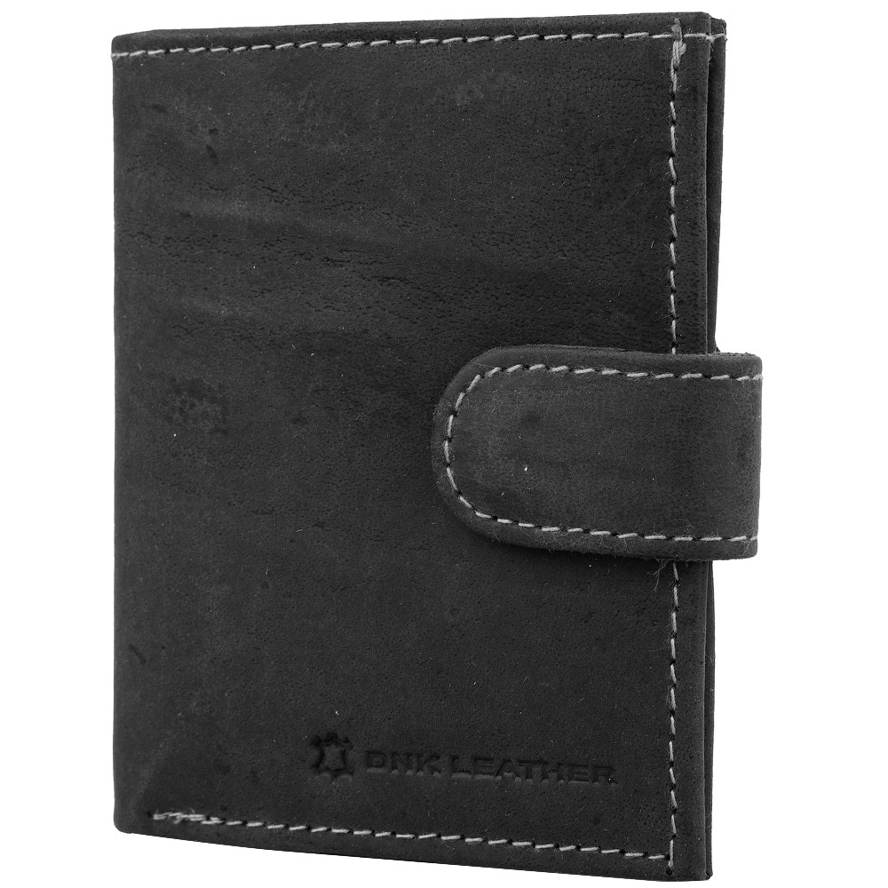 

Визитница DNK Leather Визитница кожаная мужская DNK LEATHER DNKTW-04-MH-black, Черный