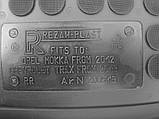Коврики в салон Opel Mokka 2012 - Rezaw-Plast RP 200519, фото 2
